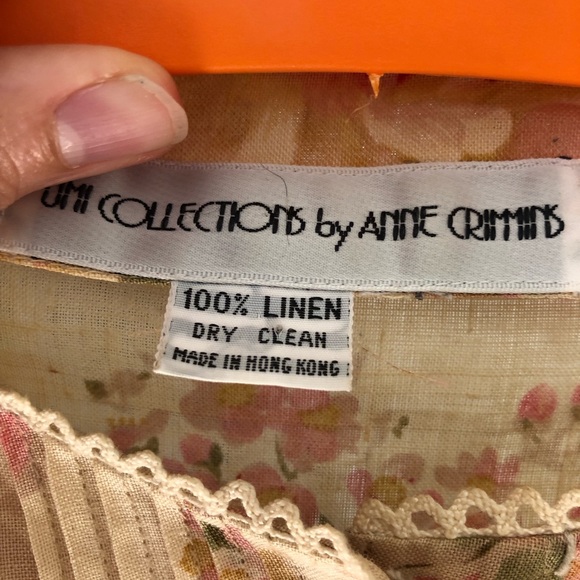 Linen crop top - Picture 4 of 8